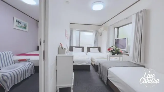 Aparthotel Ikebukuro Florence Hostel Prefektura Tokio Japonsko